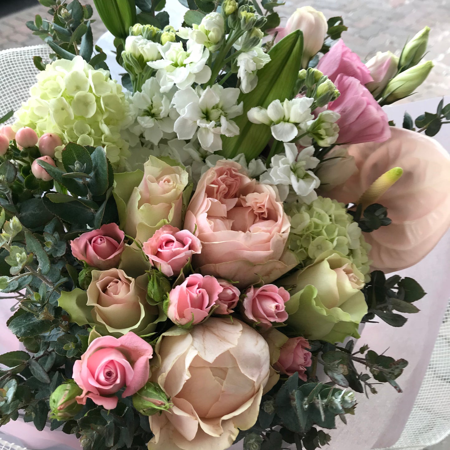 Pretty in Pink on Saturday 16th May