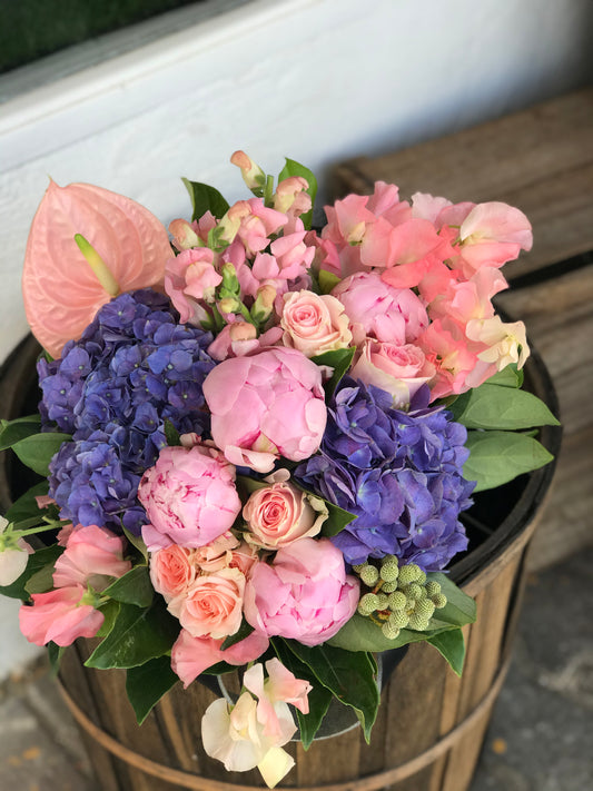 Blooming Peonies on Saturday 01 November 2025
