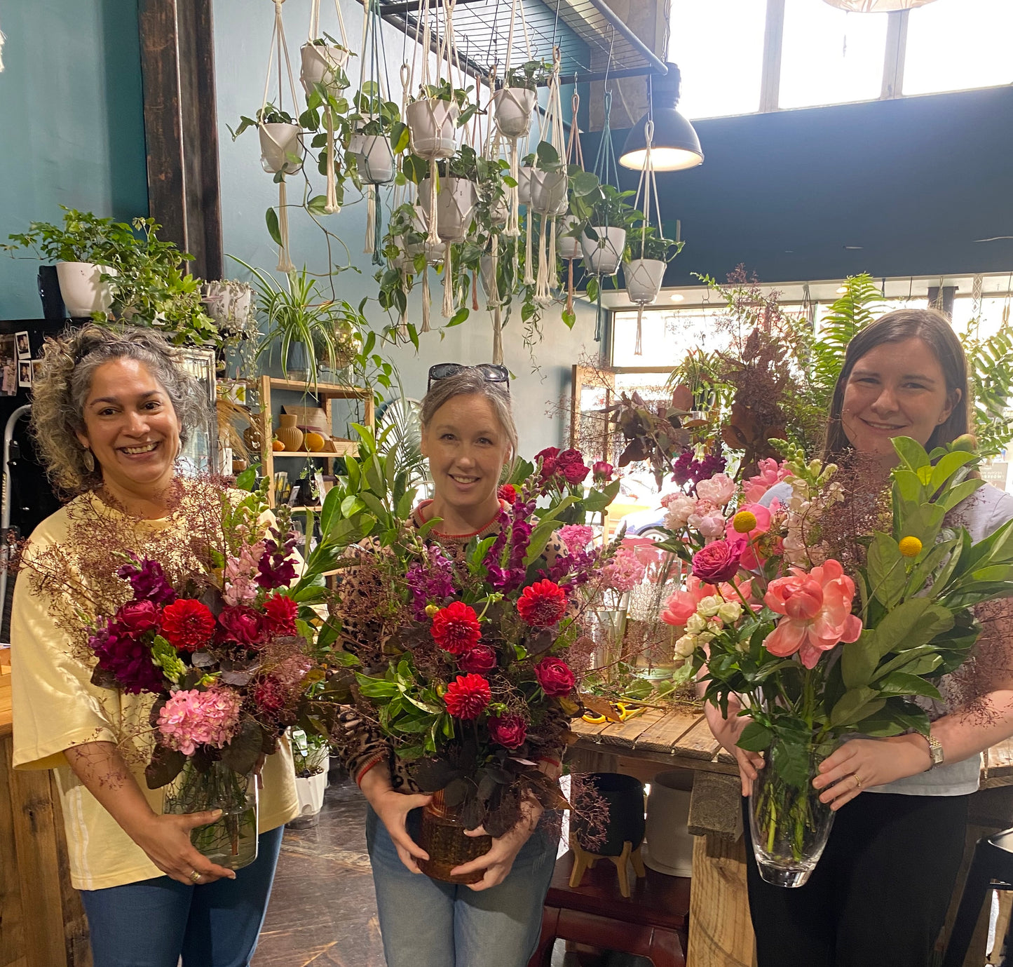 Pretty in Pink on Saturday 16th May