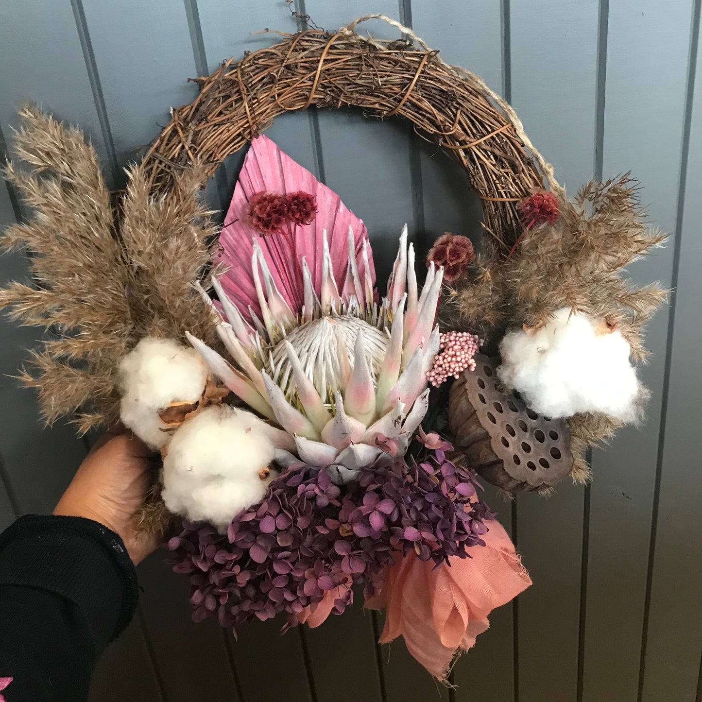 Australian Native Wreath on Thursday 4th December